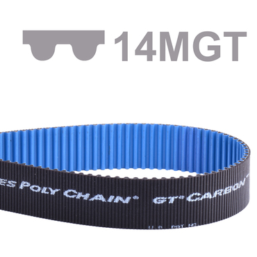 Courroie dentée Poly Chain® GT® Carbon™ profil 14MGT largeur 68 mm